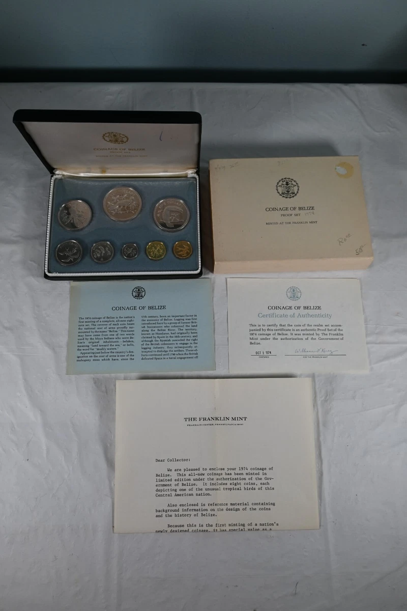 Belize Coin World Mint & Proof Sets for sale | eBay