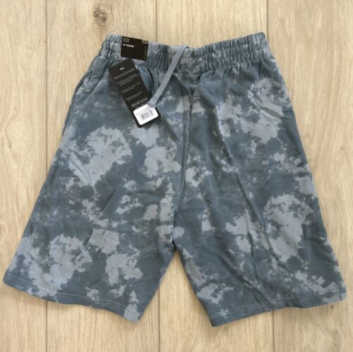 Layer 8 Men's Qwick-Dry GLACIER HTR SMOKE Camo Training Shorts New Size: S - Picture 2 of 2