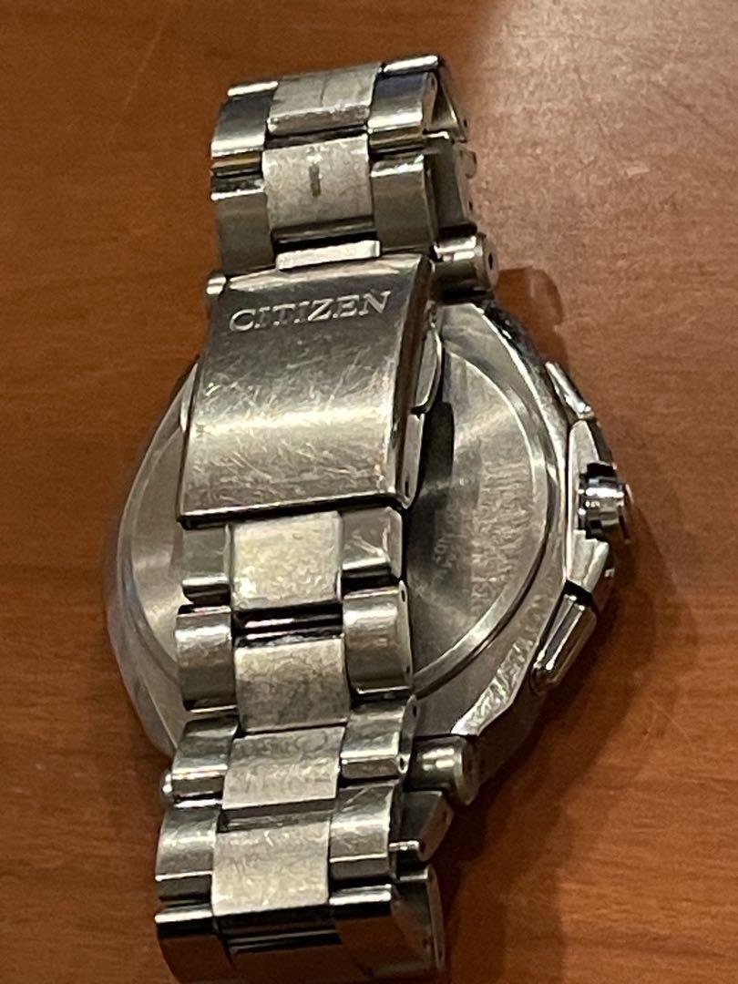 Citizen Attesa BY0040-051 Black Chronograph Watch Collector