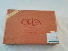 Oliva Empty Wooden Cigar Box APPROX 10 X 7 INCHES NICARAGUAN HABANA PURO SERIE O