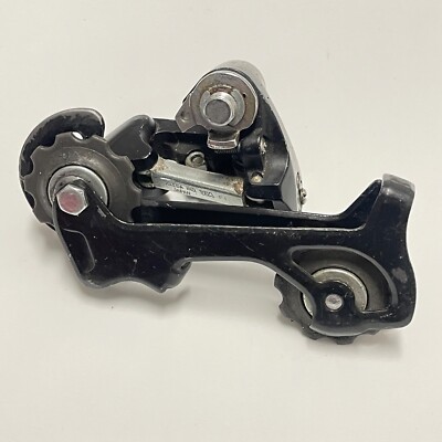 Vintage Suntour X-1 Rear Derailleur 7 Speed Accushift Plus Long Cage Japan