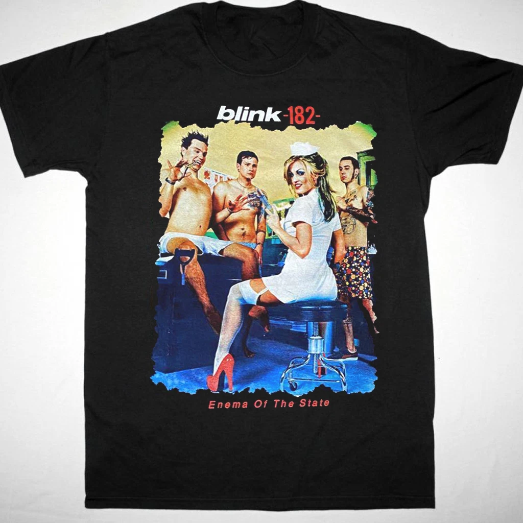Klimaanlage Zuhause Auffällig blink 182 enema of the state t shirt