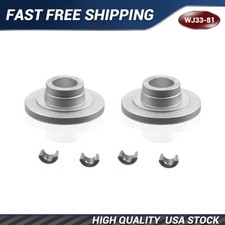 5mm Billet Aluminum Retainers fit Dual Single Spring Predator Non Hemi 212cc