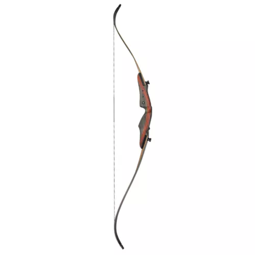 New 62" Wooden Recurve Bow Takedown Riser Limbs Archery Hunting Target 20-50lbs - Picture 6 of 12