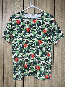 comme de garcon bape