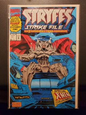 Stryfe's Strike File #1 (Marvel Comics January 1993) NM