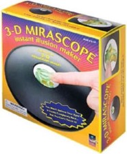 3D Mirascope 6 Inch Hologram Image Optical Illusion Maker Mirascope Toysmith