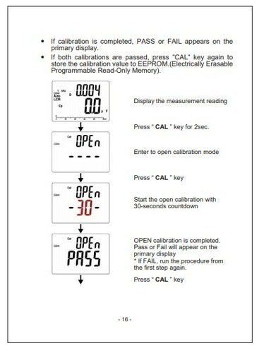 DER EE DE-5000 High Accuracy Handheld LCR Meter TL-21 TL-23 Set Tools New - Picture 8 of 9