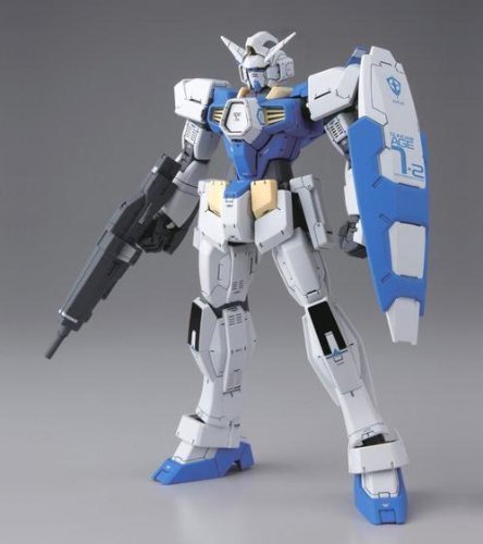 Премиум-комплект пластиковой модели BANDAI MG 1/100 Gundam Age-1F / 2 с новым трекингом