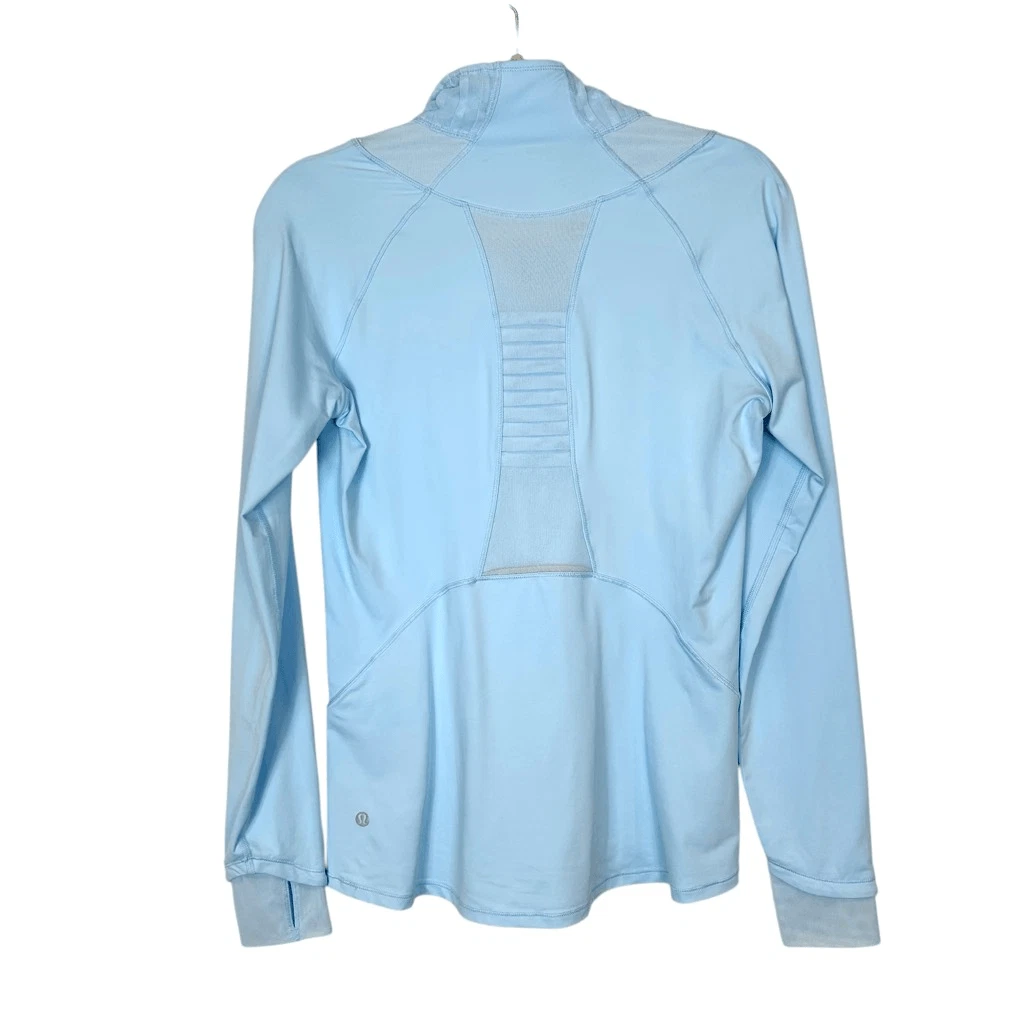 lululemon light tipton tech half zip pullover long sleeve shirt