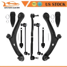 Front Lower Control Arm Ball Joint Tie Rod Suspension Fits 2006-2008 Honda Pilot