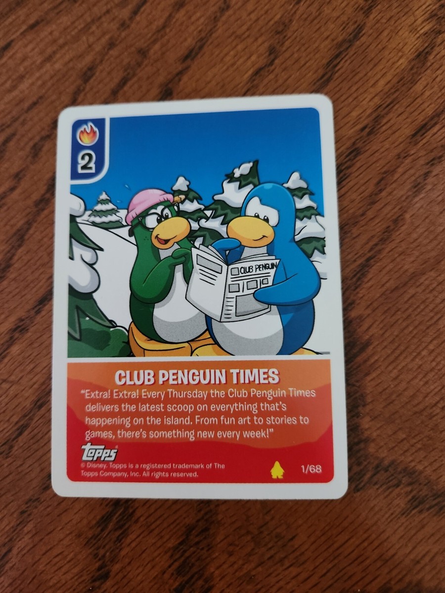 Club Penguin Card-Jitsu Series 3 Cards | eBay