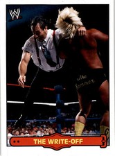 2012 Topps Heritage WWE #28 Irwin R. Schyster/The Write Off Ringside Action