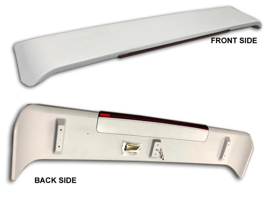 Kit de carroceria G-Wagon teto traseiro LED asa spoiler G63 G550 G500 G55 BB 4x4 - Imagem 2 de 4