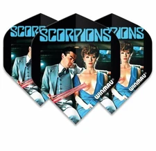 WINMAU ROCK LEGENDS SCORPIONS LOVE DRIVE STANDARD FLIGHTS