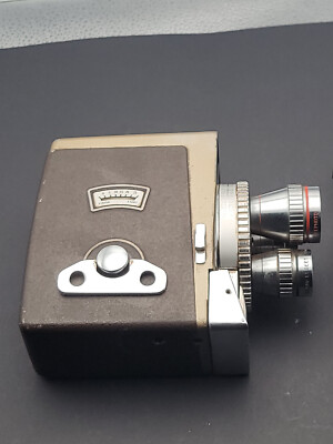 Vintage 1950's DeJUR Electra 8mm Movie Camera Fully Automatic