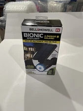 Bell & Howell Bionic Spot Light Solar Powered Outdoor Motion Sensor Light