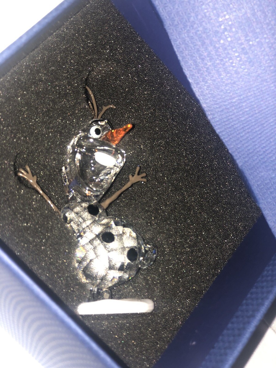 Swarovski Frozen Olaf ボールオーナメント Swarovski Frozen Olaf ボールオーナメント Swarovski