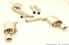 FMS 70mm Duplex-Anlage Edelstahl Audi S5 Sportback Quattro (B8) 3.0l TFSI 245kW