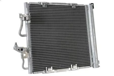Air conditioning condenser NISSENS 94768 for OPEL ASTRA H (A04) 1.3 2005-201