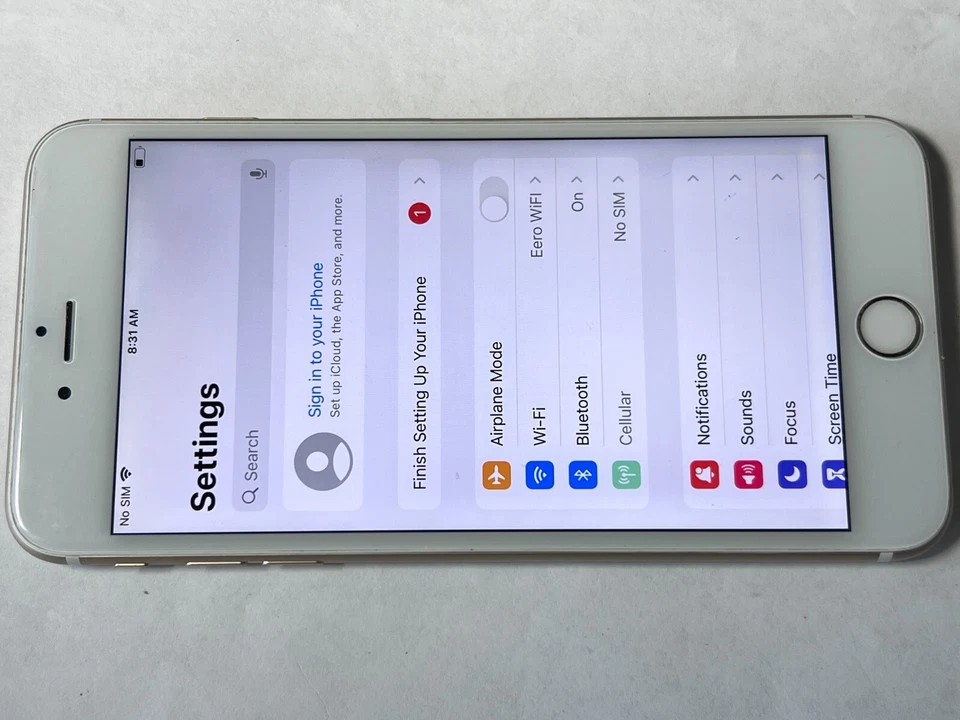 UNLOCKED Apple iPhone 6S+ PLUS 128GB LTE Smart Phone / T-Mobile AT&T h2O *READ - Image 2 of 4