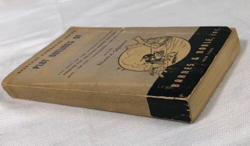 Plot Outlines of 100 Famous Novels Book 1947 Barnes & Noble GUC - Picture 2 of 8