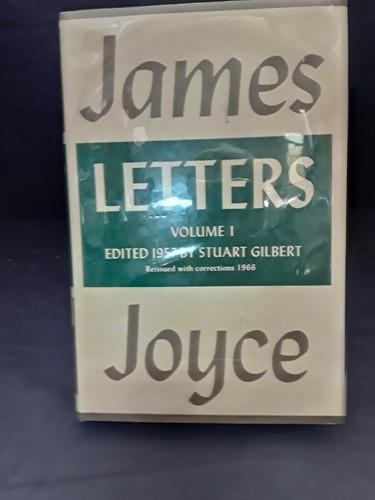 Letters I-III Vol James Joyce Viking Press 1957 HB VG 250206 - 第 1/8 張圖片