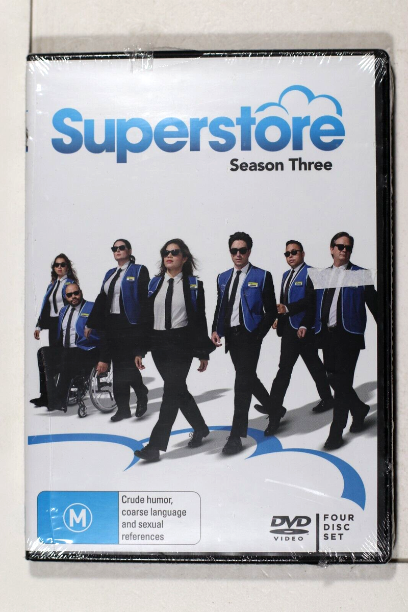 Superstore Season America Ferrera Ben Feldman DVD Set