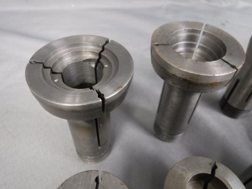LOT 12x - Hardinge 5C Collets - Emergency - Picture 4 of 6