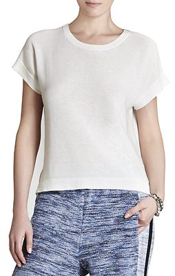 NEW BCBG MAX AZRIA GARDENIA EMMALINE HIGH-LOW HEM PULLOVER ICR1S122/B441A SZ L