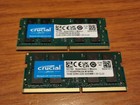 2 x 16GB DDR4 PC4-3200AA PC4-25600 Laptop Ram Crucial CT16G4SFRA32A.M16FRS 32GB