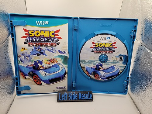 Sonic & All-Stars Racing Transformed (Nintendo Wii U, 2012) - CIB - - Picture 3 of 4