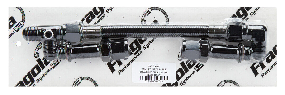 Fragola EFI Fuel Line Kit Super Sniper Stealth 930035-BL Fragola EFI Fuel Line Kit Super Sniper Stealth 930035-BL