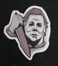 Halloween Michael Myers Horror Movie Sticker 2.5"x2"