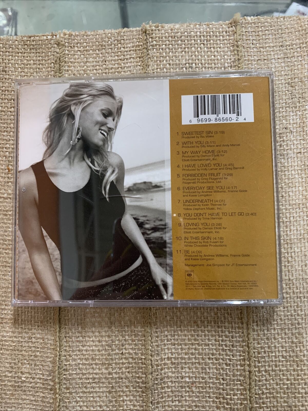 Jessica Simpson In This Skin CD