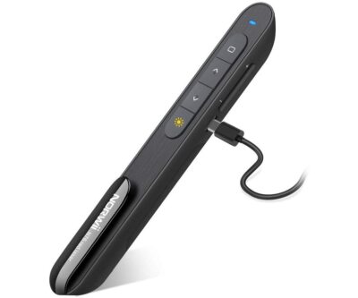 N76 Long Range Presentation Remote Wireless Presenter Slide Advancer with red...