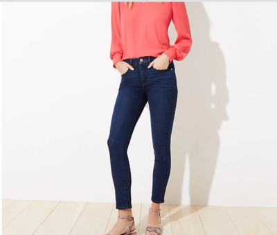 Loft curvy straight jeans - 708.net