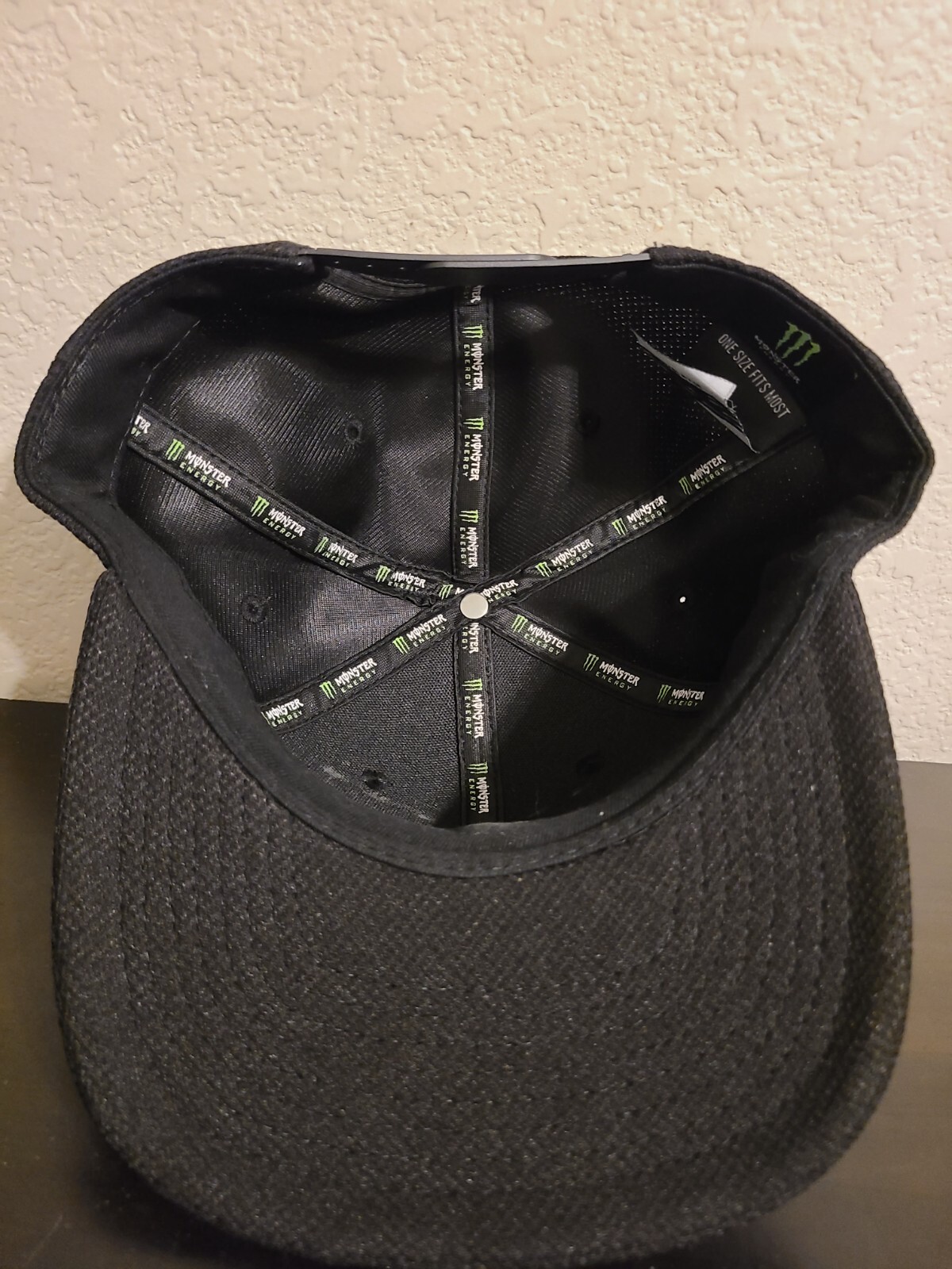 Monster Energy Hat Adjustable Snapback Pre Owned - image 5