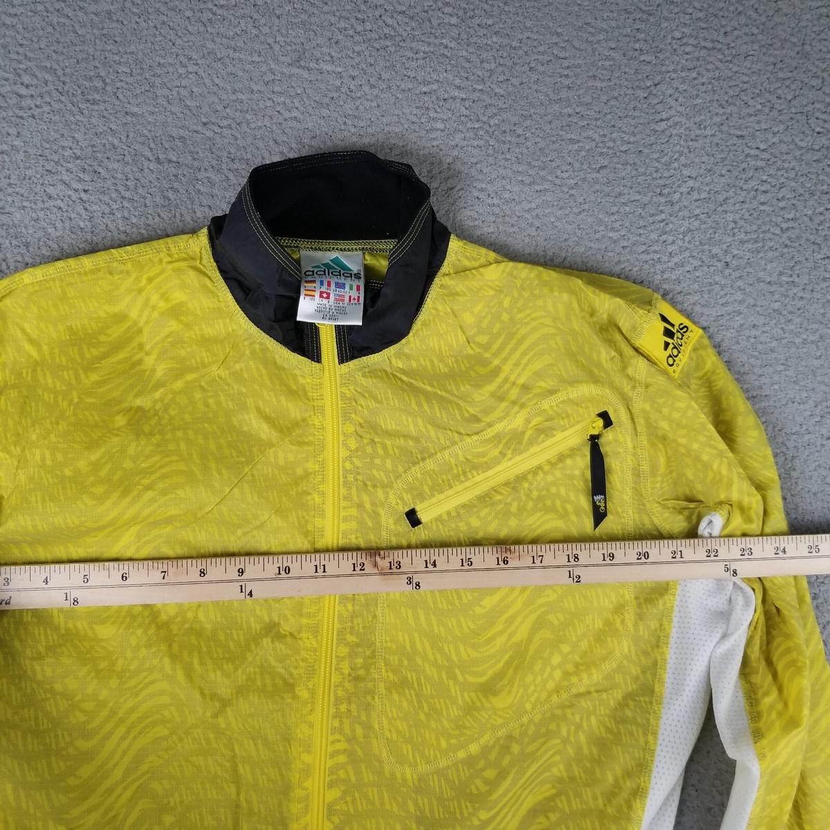 トップス \"90s descent\" track jacket M brownxcream s-l1200.jpg