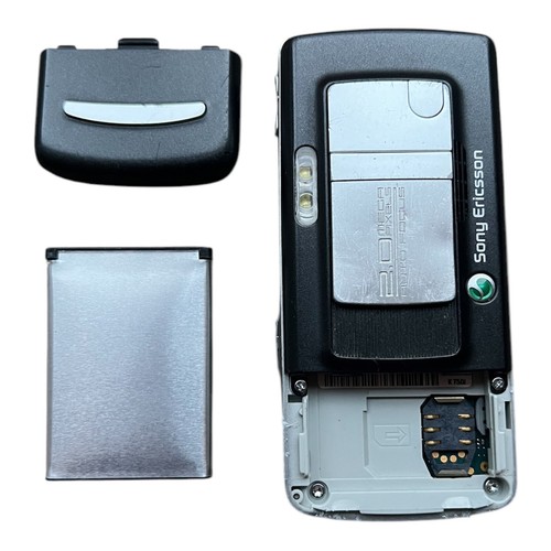 Sony Ericsson K750i - Black - Unlocked - Mobile Button Phone - Afbeelding 11 van 13
