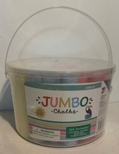 Jumbo Chalk Set NEW