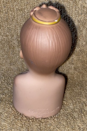 Lee Middleton 1996 Charter Member award God Bless You Praying Baby 4 1/2” Tall - Picture 3 of 13