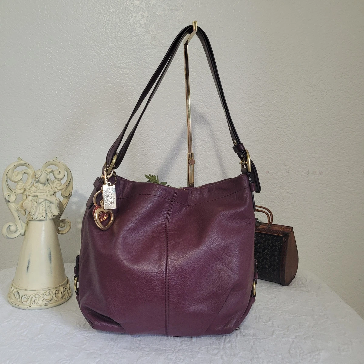 Coach Bleecker Purple Bags & Handbags for Women for sale | eBay
