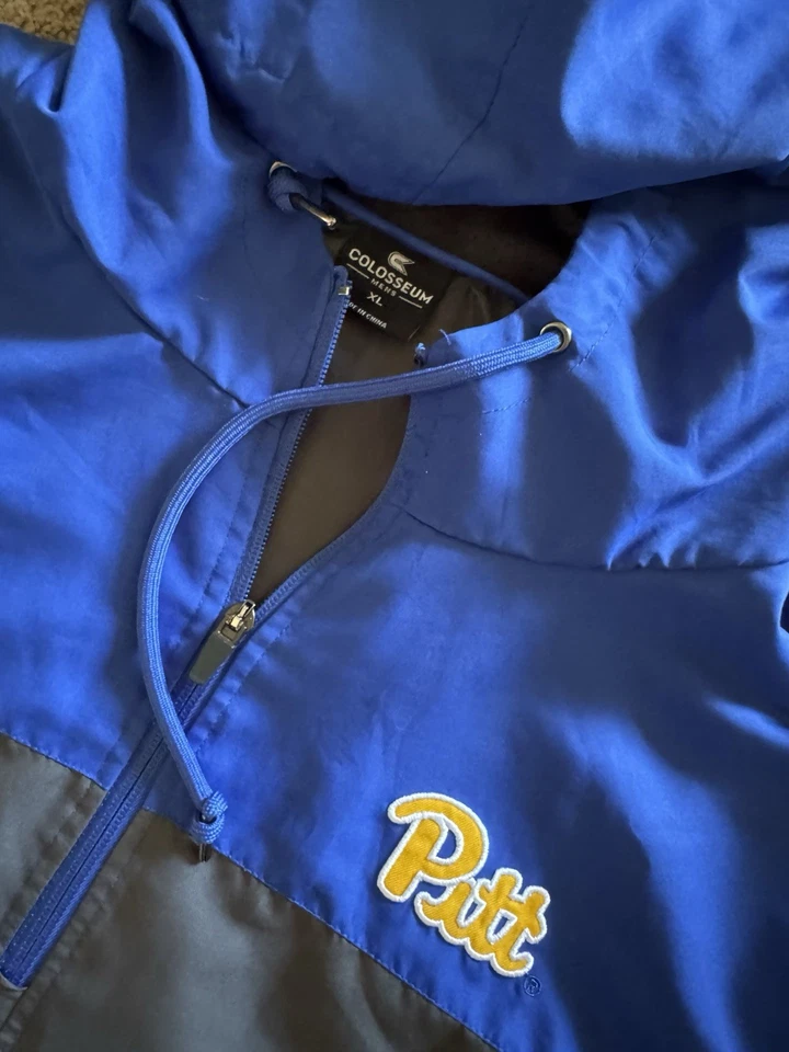 Chaqueta cortavientos Pitt Panters cuarto cremallera Foto 2 de 3