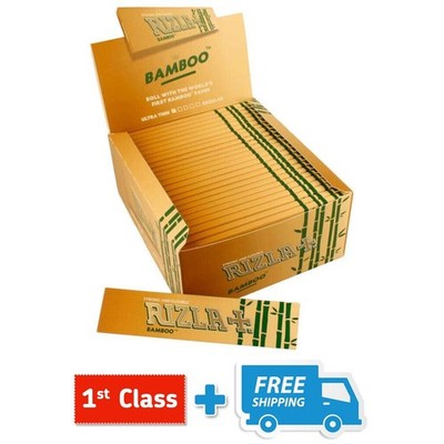 Rizla Bambus King Size Slim Ultradünne Blättchen - NEU.