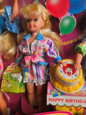Barbie Birthday Fun at McDonald's A Party For Stacie & Todd 1993
