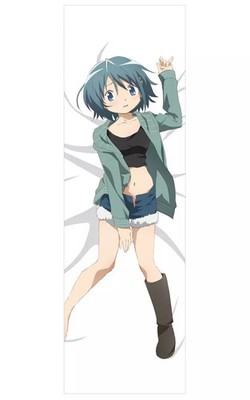 Movic Madoka Magica Sayaka Miki Kyoko Sakura Body Pillow Cover Snow White Fabric