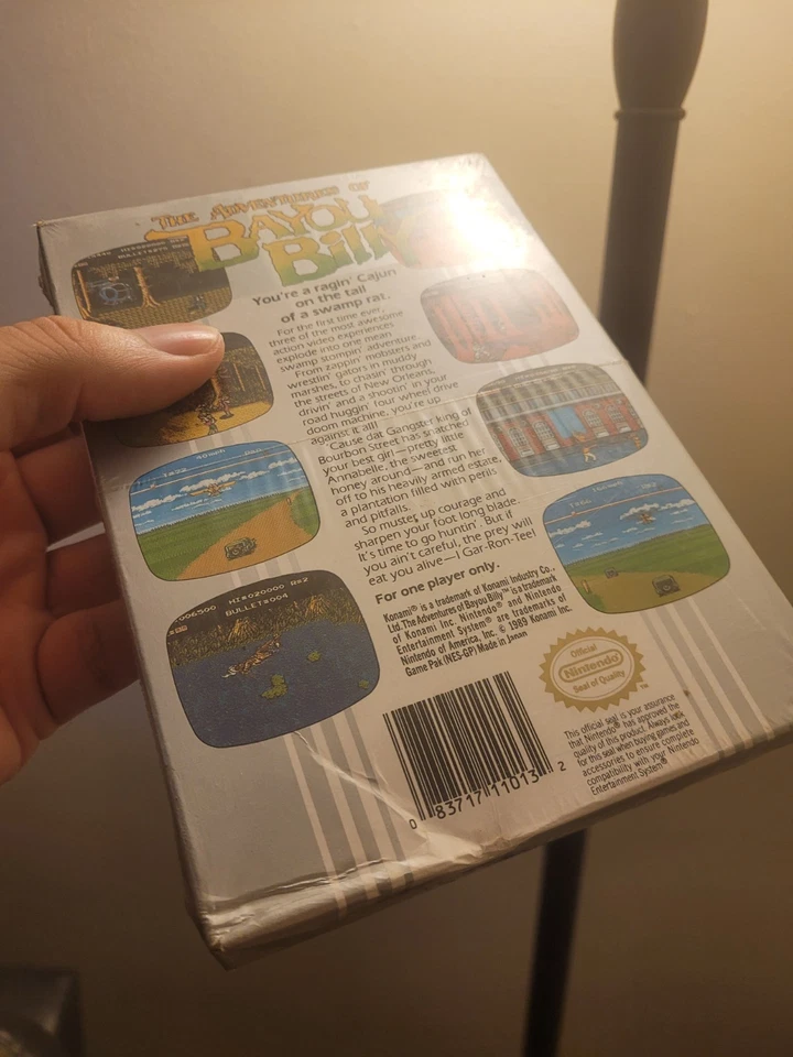 Adventures of Bayou Billy (Nintendo NES, 1989) - Image 4 of 4