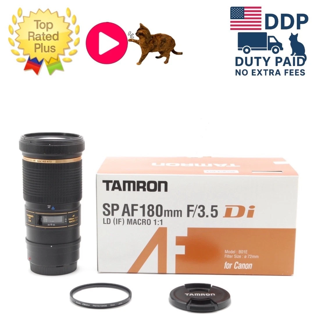 Tamron SP f/3.5 Camera Lenses 180mm Focal for sale | eBay