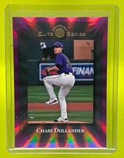 CHASE DOLLANDER PURPLE LASER /15 - 2025 Panini Donruss Elite Series #9 Rockies